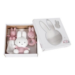 Tiamo Miffy Pink Babyrib Zestaw prezentowy