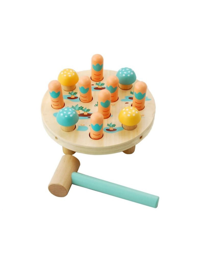 ADAM TOYS Przebijanka marchewkowe pole ADAM TOYS Przebijanka marchewkowe pole