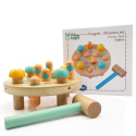 ADAM TOYS Przebijanka marchewkowe pole ADAM TOYS Przebijanka marchewkowe pole