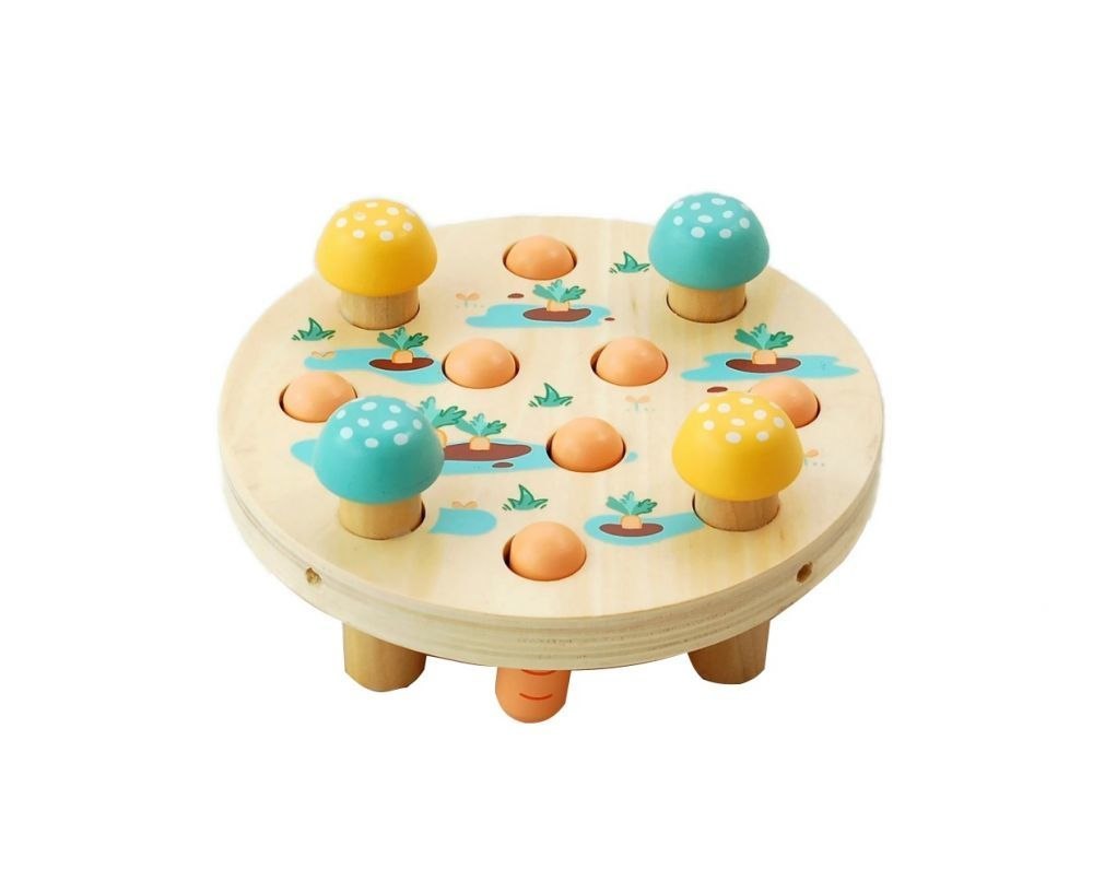 ADAM TOYS Przebijanka marchewkowe pole ADAM TOYS Przebijanka marchewkowe pole