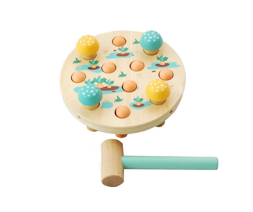ADAM TOYS Przebijanka marchewkowe pole ADAM TOYS Przebijanka marchewkowe pole