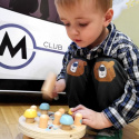 ADAM TOYS Przebijanka marchewkowe pole ADAM TOYS Przebijanka marchewkowe pole