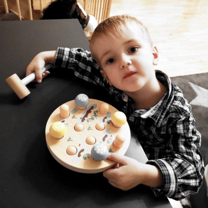 ADAM TOYS Przebijanka marchewkowe pole ADAM TOYS Przebijanka marchewkowe pole
