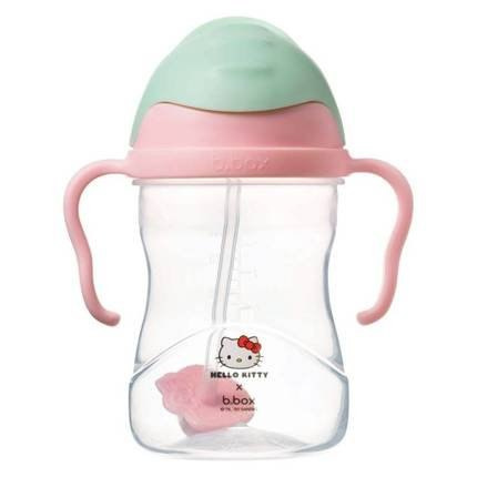 B.BOX Bidon ze słomką 240 ml, Hello Kitty Candy Floss B.BOX Bidon ze słomką 240 ml, Hello Kitty Candy Floss