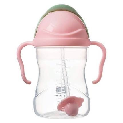 B.BOX Bidon ze słomką 240 ml, Hello Kitty Candy Floss