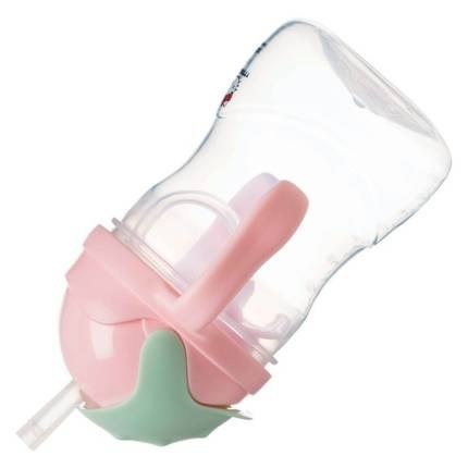 B.BOX Bidon ze słomką 240 ml, Hello Kitty Candy Floss