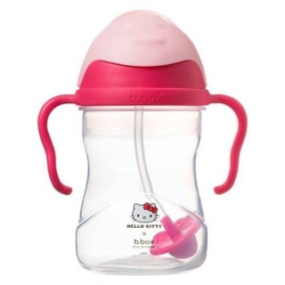 B.BOX Bidon ze słomką 240 ml, Hello Kitty Pop Star