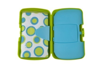 B.BOX Przewijak w etui z miejscem na pieluchy i chusteczki, Retro Circles B.BOX Przewijak w etui z miejscem na pieluchy i chusteczki, Retro Circles
