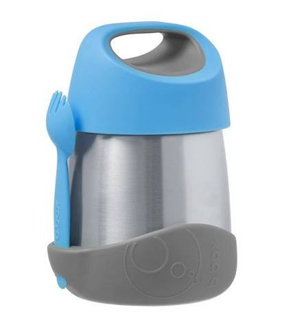 B.BOX Termos na jedzenie 335 ml, Blue Slate B.BOX Termos na jedzenie 335 ml, Blue Slate