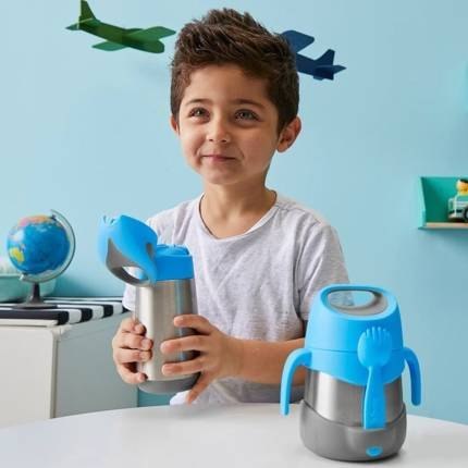 B.BOX Termos na jedzenie 335 ml, Blue Slate B.BOX Termos na jedzenie 335 ml, Blue Slate