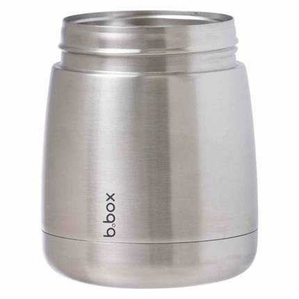 Granatowo-różowy termos na jedzenie B.Box 335 ml Indigo Rose