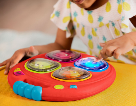 B.Toys Catch-a-Sound – pamięciowa gra muzyczna B.Toys Catch-a-Sound – pamięciowa gra muzyczna