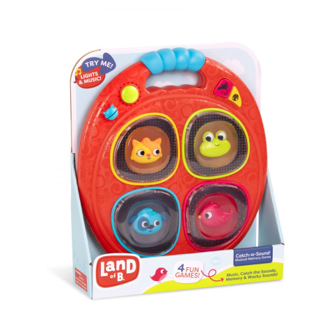 B.Toys Catch-a-Sound – pamięciowa gra muzyczna B.Toys Catch-a-Sound – pamięciowa gra muzyczna