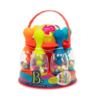 B.Toys Let’s Glow Bowling – kręgle