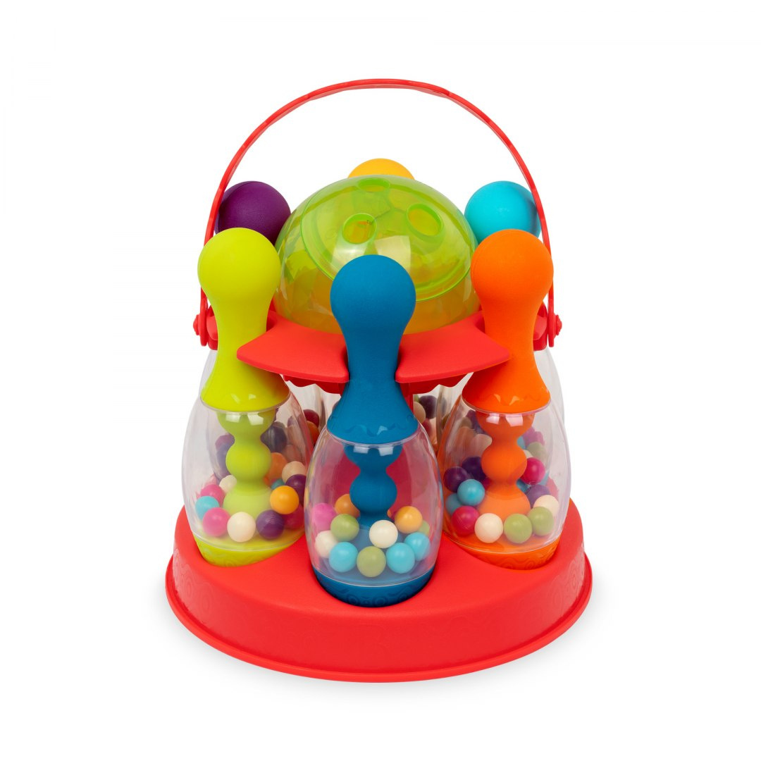 B.Toys Let’s Glow Bowling – kręgle B.Toys Let’s Glow Bowling – kręgle