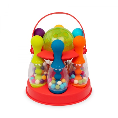 B.Toys Let’s Glow Bowling – kręgle