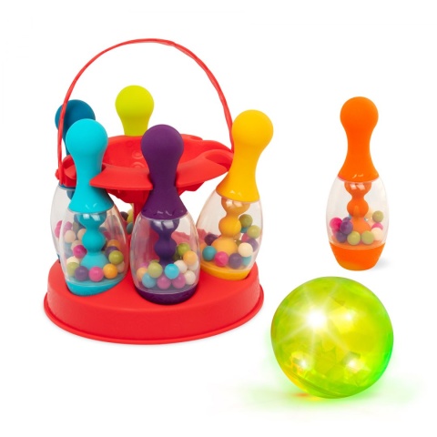 B.Toys Let’s Glow Bowling – kręgle