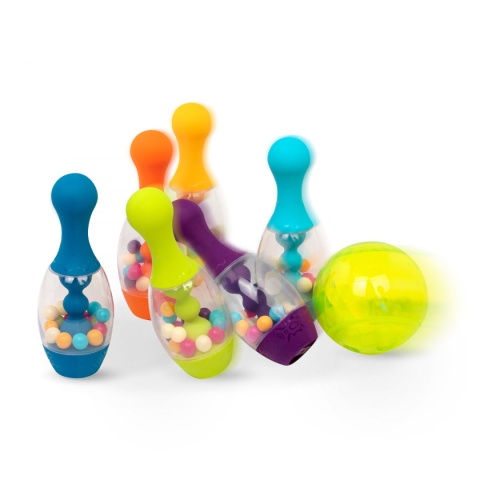 B.Toys Let’s Glow Bowling – kręgle