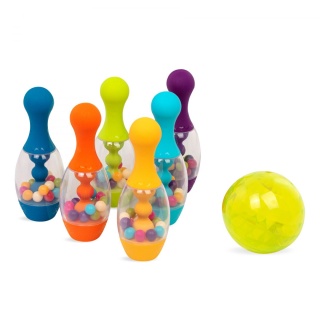 B.Toys Let’s Glow Bowling – kręgle