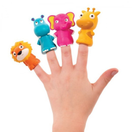 B.Toys Pinky Pals – pacynki na palce - Zwierzaki