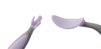 B.box Pierwsze sztućce BLW dla niemowląt, Gelato Boysenberry B.box Pierwsze sztućce BLW dla niemowląt, Gelato Boysenberry