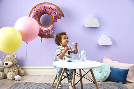 B.box Pierwsze sztućce BLW dla niemowląt, Gelato Boysenberry B.box Pierwsze sztućce BLW dla niemowląt, Gelato Boysenberry