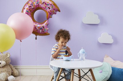 B.box Pierwsze sztućce BLW dla niemowląt, Gelato Boysenberry B.box Pierwsze sztućce BLW dla niemowląt, Gelato Boysenberry
