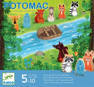 DJECO Gra planszowa POTOMAC