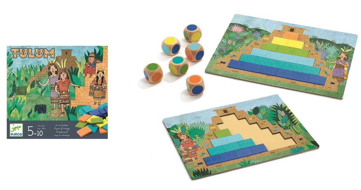 DJECO Gra towarzyska Tulum DJECO Gra towarzyska Tulum
