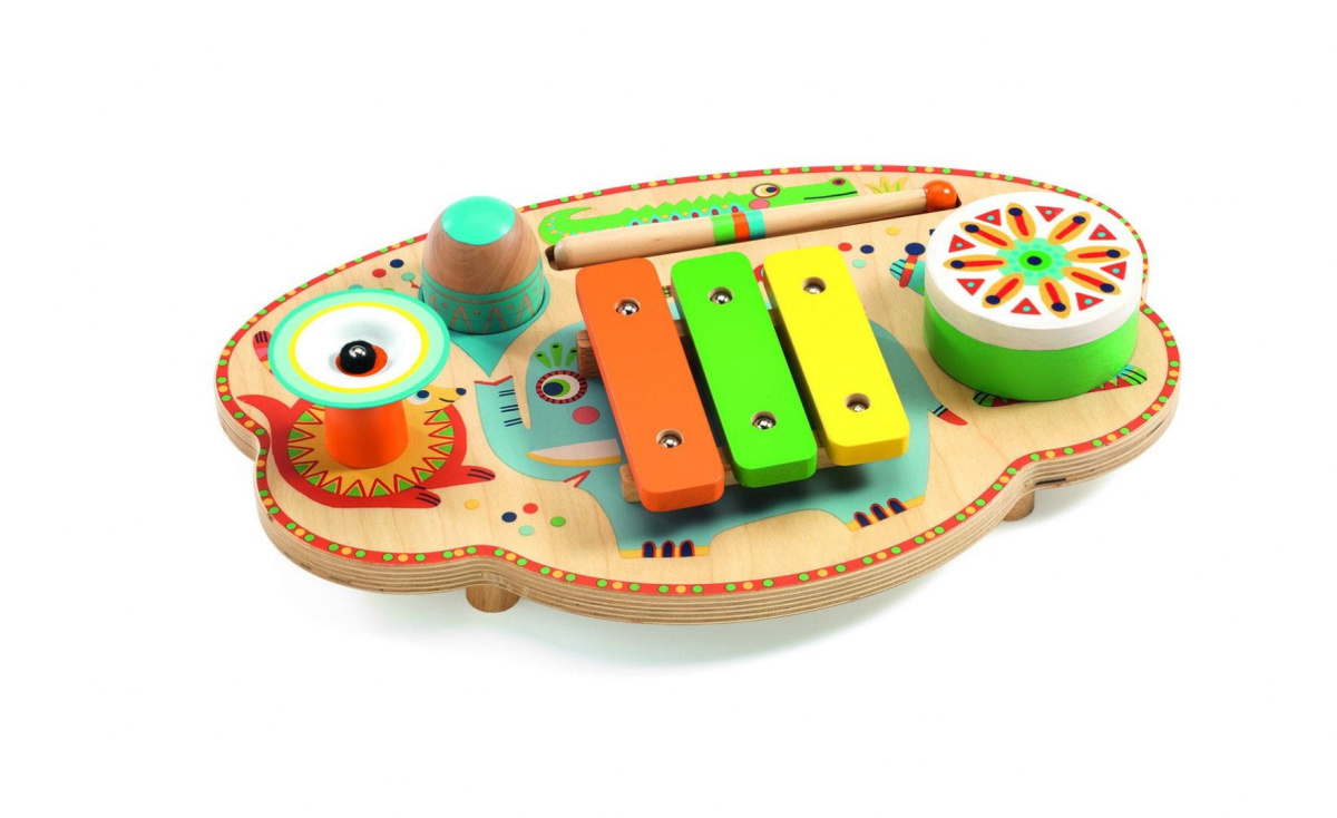 DJECO Instrument wielofuncyjny MUZYCZNY KARNAWAŁ DJECO Instrument wielofuncyjny MUZYCZNY KARNAWAŁ
