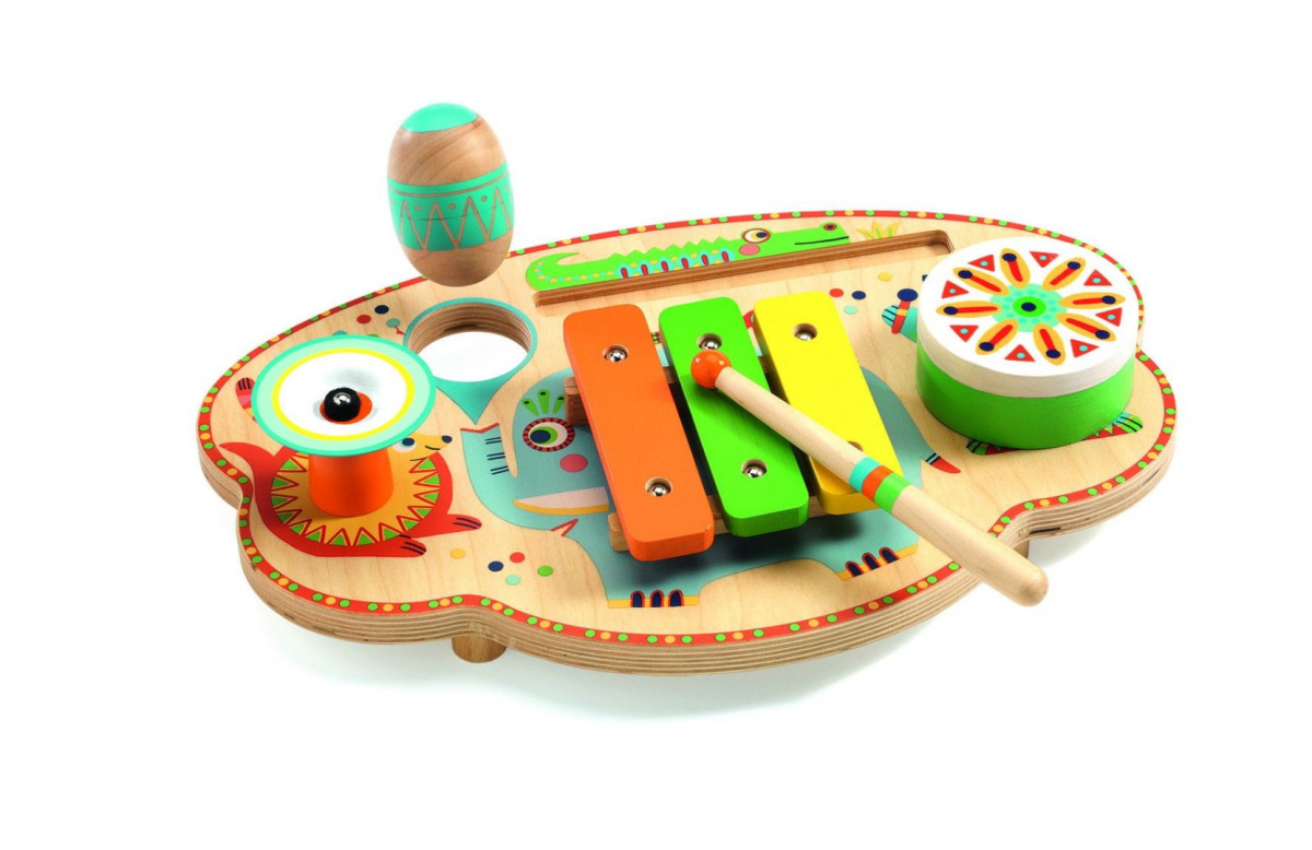 DJECO Instrument wielofuncyjny MUZYCZNY KARNAWAŁ DJECO Instrument wielofuncyjny MUZYCZNY KARNAWAŁ