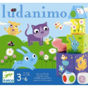 DJECO Ludanimo zestaw 3 gier dla dzieci DJECO Ludanimo zestaw 3 gier dla dzieci