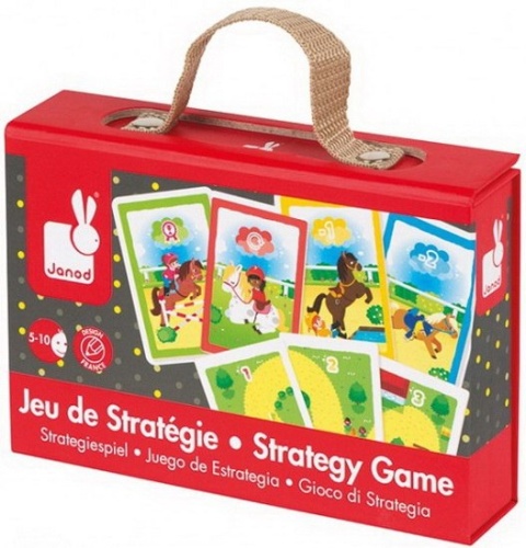 manustore.pl Janod Gra Strategiczna Galopujące Konie