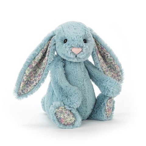 manustore.pl JellyCat - Królik aqua k. uszy 31 cm