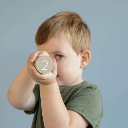 Little Dutch Pociąg Błękit