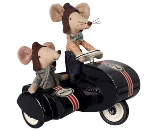 MAILEG Myszka - Mouse. Racer Dad