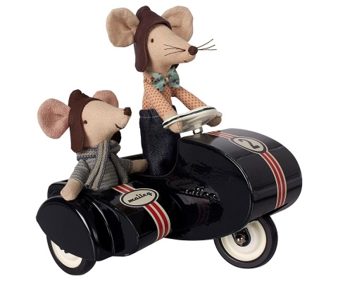 MAILEG Myszka - Mouse. Racer Dad