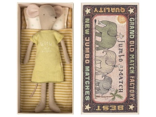 MAILEG Myszka - Mouse in box, medium girl