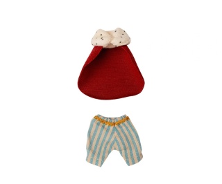 MAILEG Ubranko dla myszki - King clothes for mouse