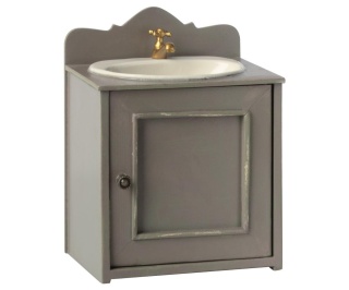 MAILEG Umywalka z szafką - Minature Bathroom Sink