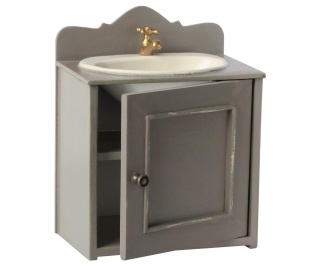 MAILEG Umywalka z szafką - Minature Bathroom Sink