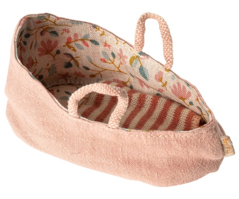 manustore.pl Maileg Nosidełko Carry cot, My, Misty rose