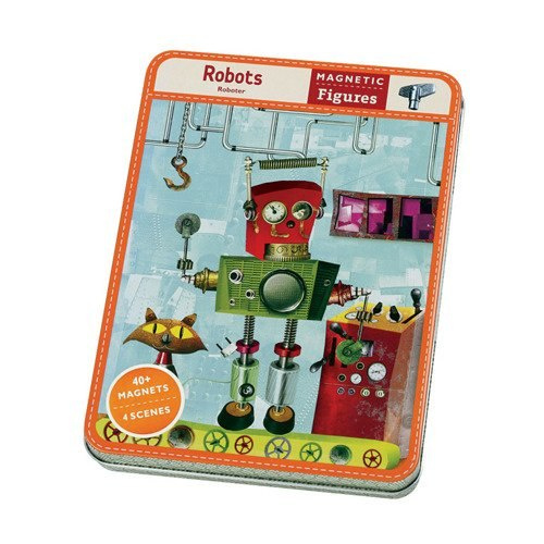 Mudpuppy Magnetyczne postacie Roboty 6+ Mudpuppy Magnetyczne postacie Roboty 6+