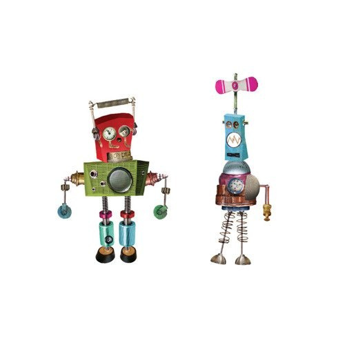 Mudpuppy Magnetyczne postacie Roboty 6+ Mudpuppy Magnetyczne postacie Roboty 6+