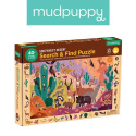 Mudpuppy Puzzle obserwacyjne Amerykańska pustynia 64 elementy 4+ Mudpuppy Puzzle obserwacyjne Amerykańska pustynia 64 elementy 4+