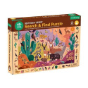 Mudpuppy Puzzle obserwacyjne Amerykańska pustynia 64 elementy 4+ Mudpuppy Puzzle obserwacyjne Amerykańska pustynia 64 elementy 4+
