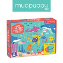 Mudpuppy Puzzle z okienkami Przyjęcie w oceanie 12 elementów 2+ Mudpuppy Puzzle z okienkami Przyjęcie w oceanie 12 elementów 2+