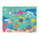 Mudpuppy Puzzle z okienkami Przyjęcie w oceanie 12 elementów 2+ Mudpuppy Puzzle z okienkami Przyjęcie w oceanie 12 elementów 2+