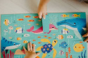Mudpuppy Puzzle z okienkami Przyjęcie w oceanie 12 elementów 2+ Mudpuppy Puzzle z okienkami Przyjęcie w oceanie 12 elementów 2+