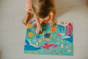 Mudpuppy Puzzle z okienkami Przyjęcie w oceanie 12 elementów 2+ Mudpuppy Puzzle z okienkami Przyjęcie w oceanie 12 elementów 2+